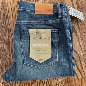 Raleigh Denim Jones Camp Wash size 33 NWT